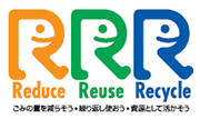 Recyecle Factoryは3R運動を応援しています。